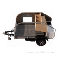 Small Campers Teardrop Trailer With No Canvas